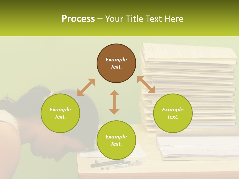 Peaceful Wave Calm PowerPoint Template