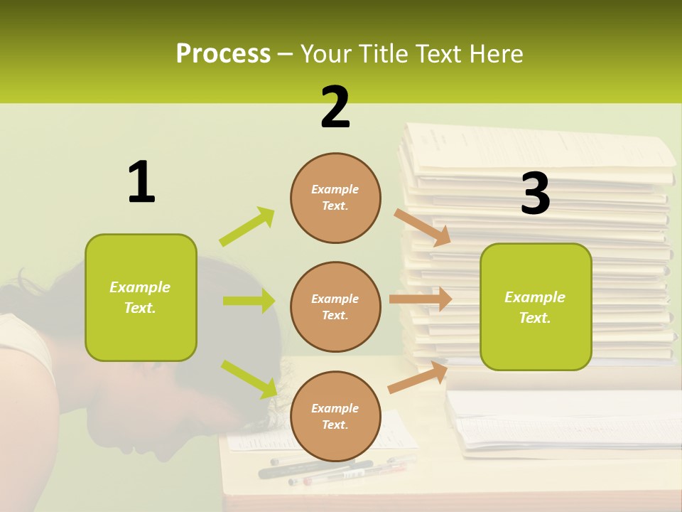 Peaceful Wave Calm PowerPoint Template