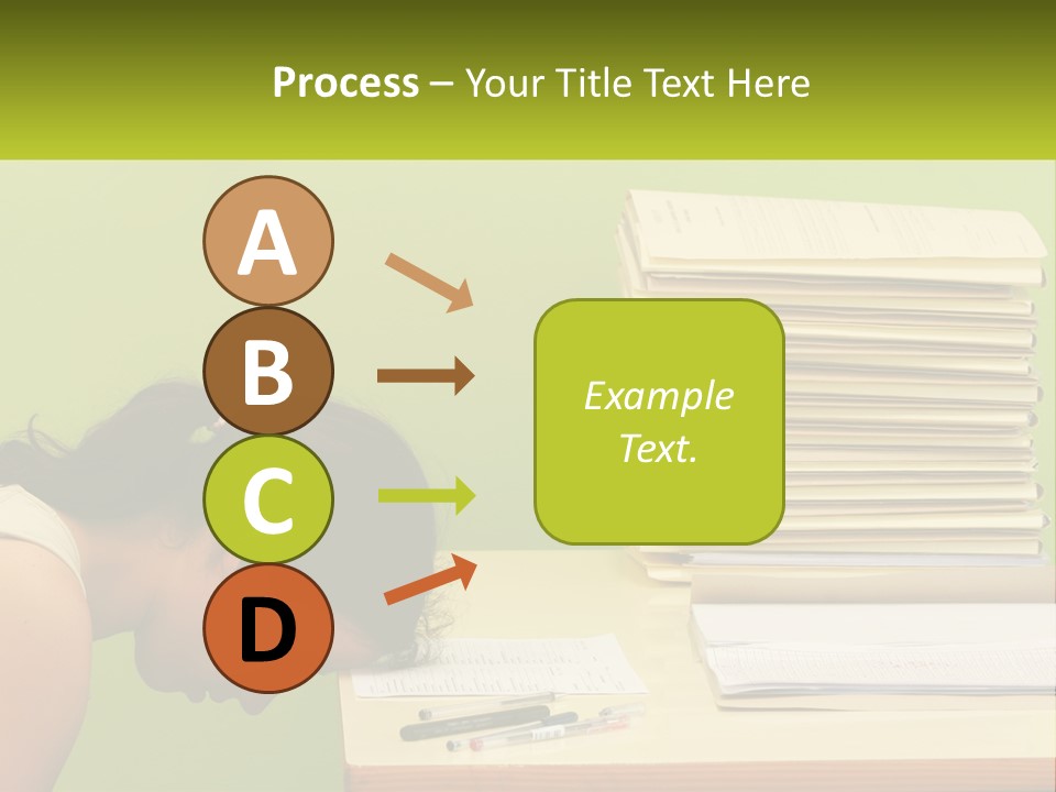 Peaceful Wave Calm PowerPoint Template
