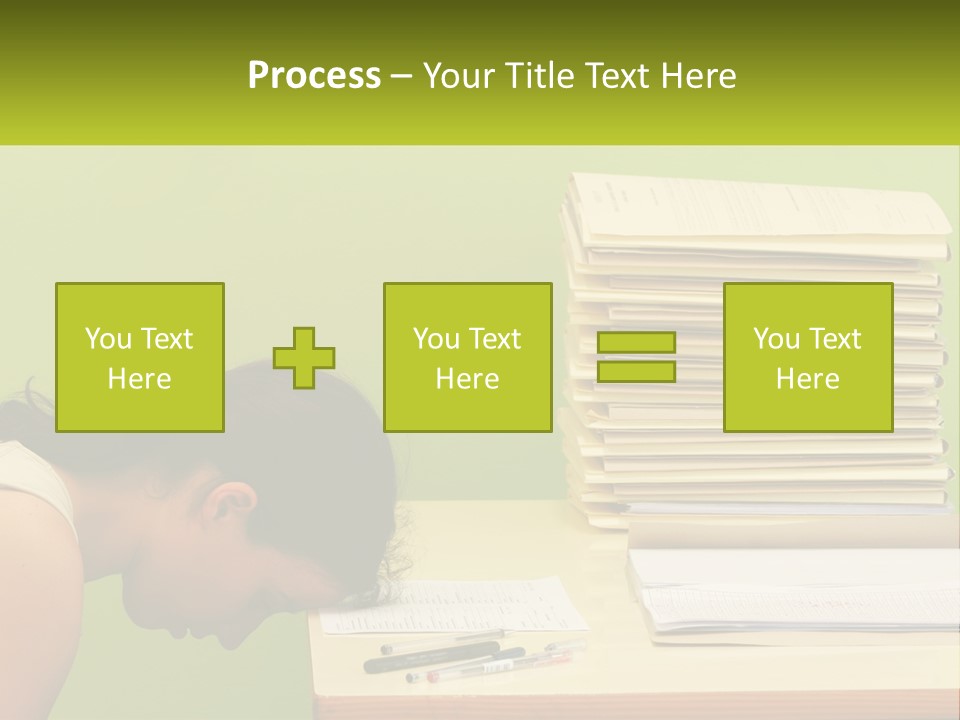 Peaceful Wave Calm PowerPoint Template