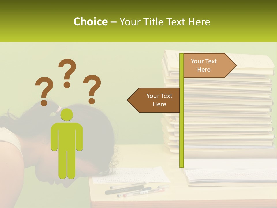 Peaceful Wave Calm PowerPoint Template