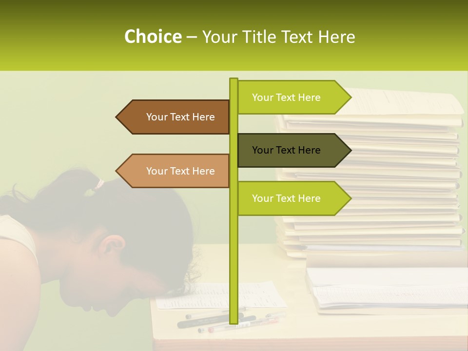 Peaceful Wave Calm PowerPoint Template