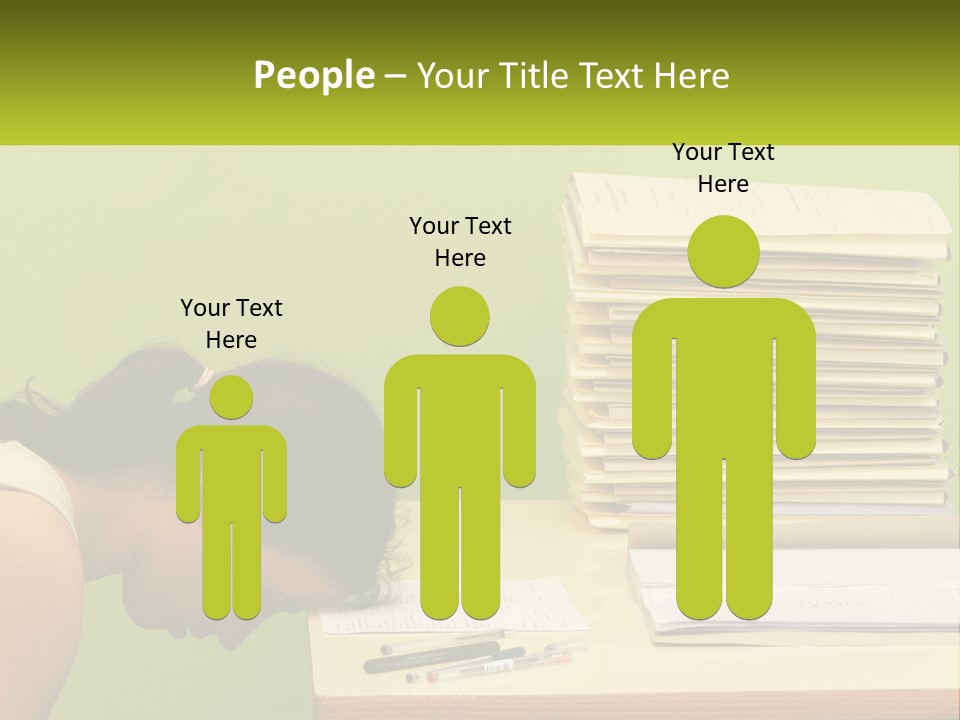 Peaceful Wave Calm PowerPoint Template