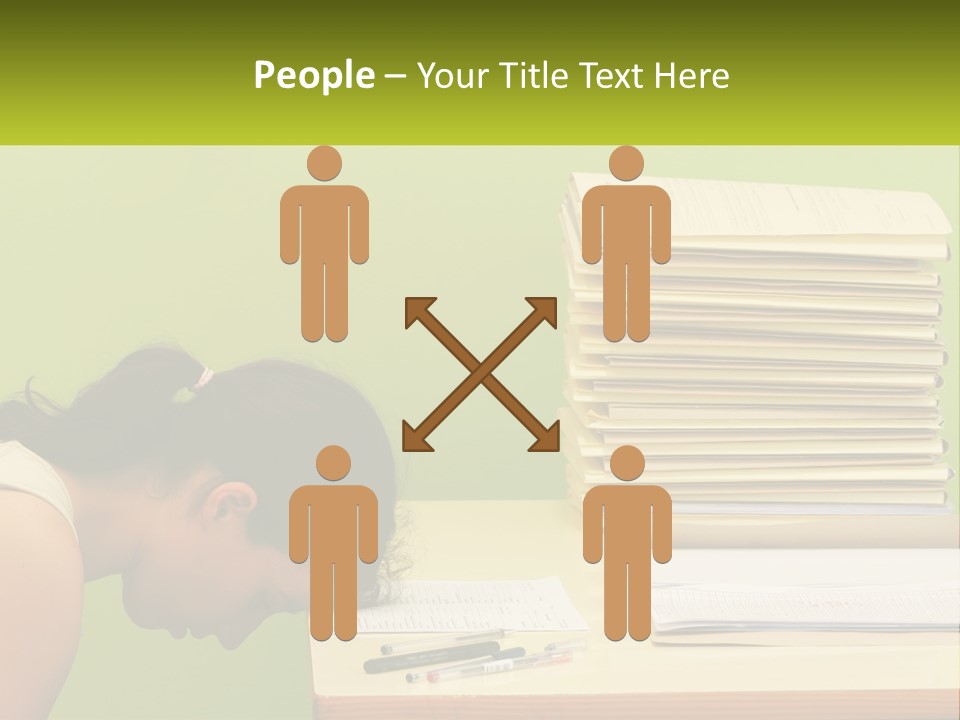 Peaceful Wave Calm PowerPoint Template