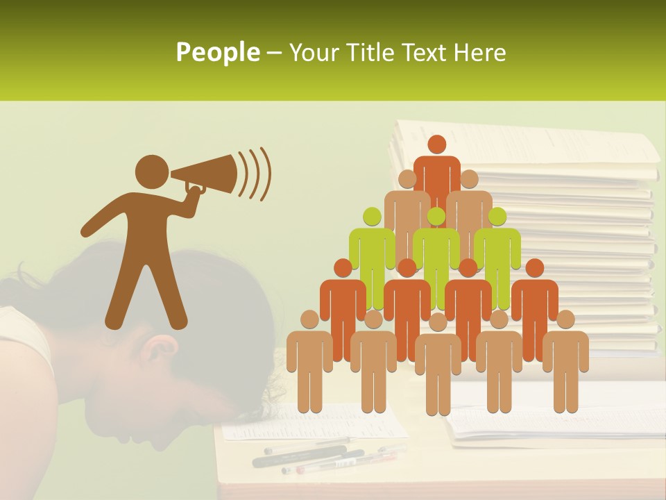 Peaceful Wave Calm PowerPoint Template