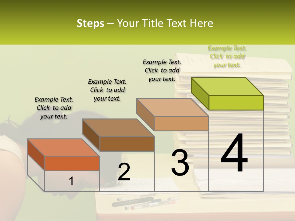 Peaceful Wave Calm PowerPoint Template