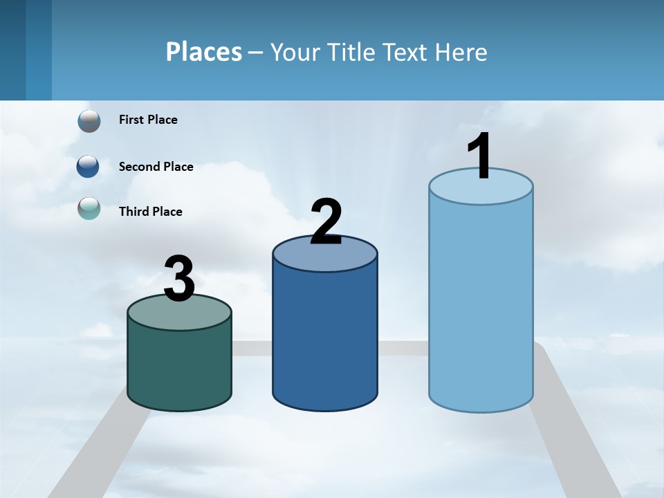 Wave Old Wellness PowerPoint Template
