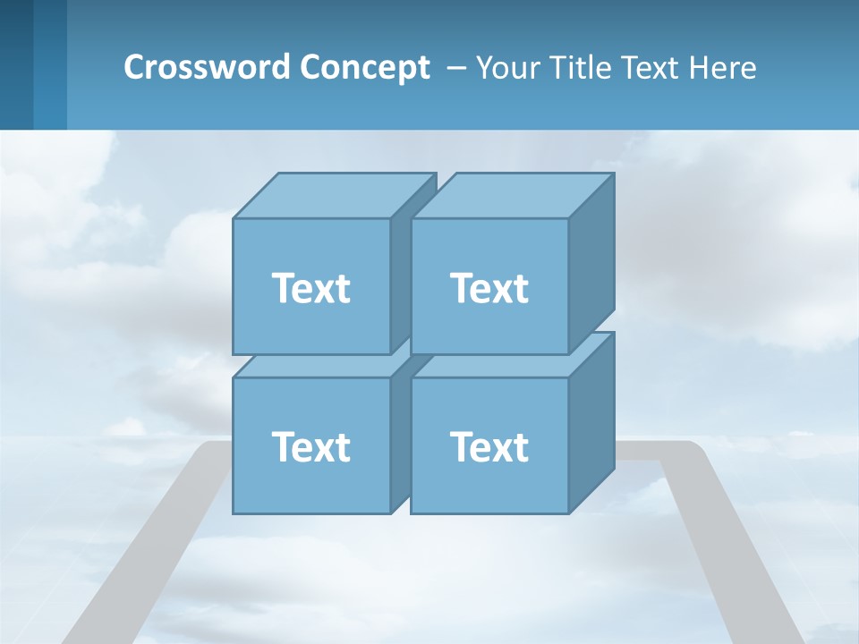 Wave Old Wellness PowerPoint Template