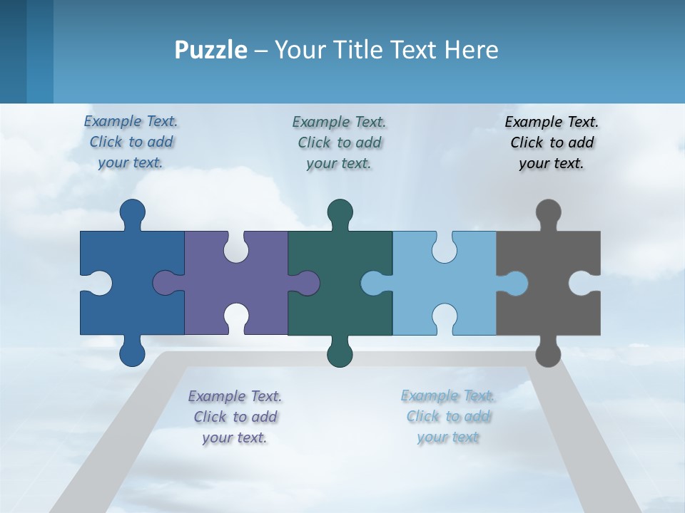 Wave Old Wellness PowerPoint Template