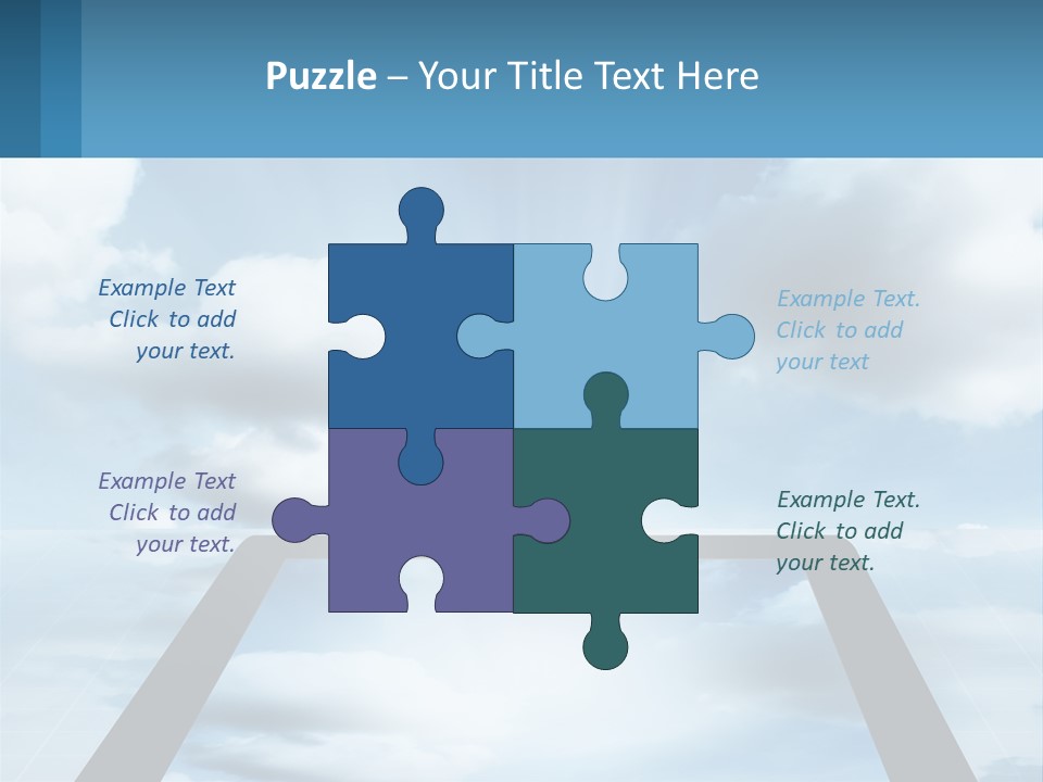 Wave Old Wellness PowerPoint Template