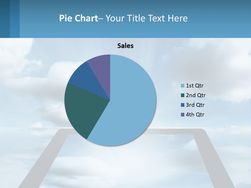 Wave Old Wellness PowerPoint Template