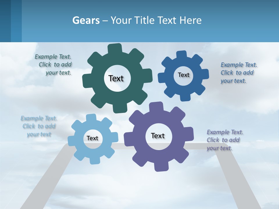 Wave Old Wellness PowerPoint Template