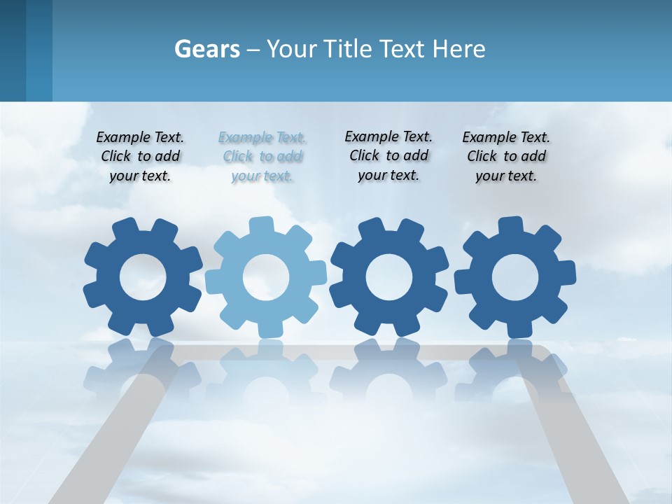 Wave Old Wellness PowerPoint Template