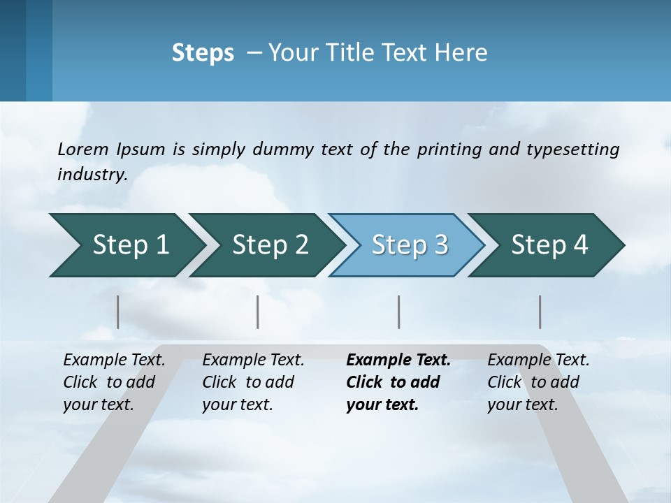 Wave Old Wellness PowerPoint Template
