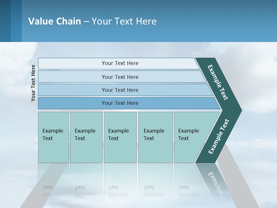 Wave Old Wellness PowerPoint Template