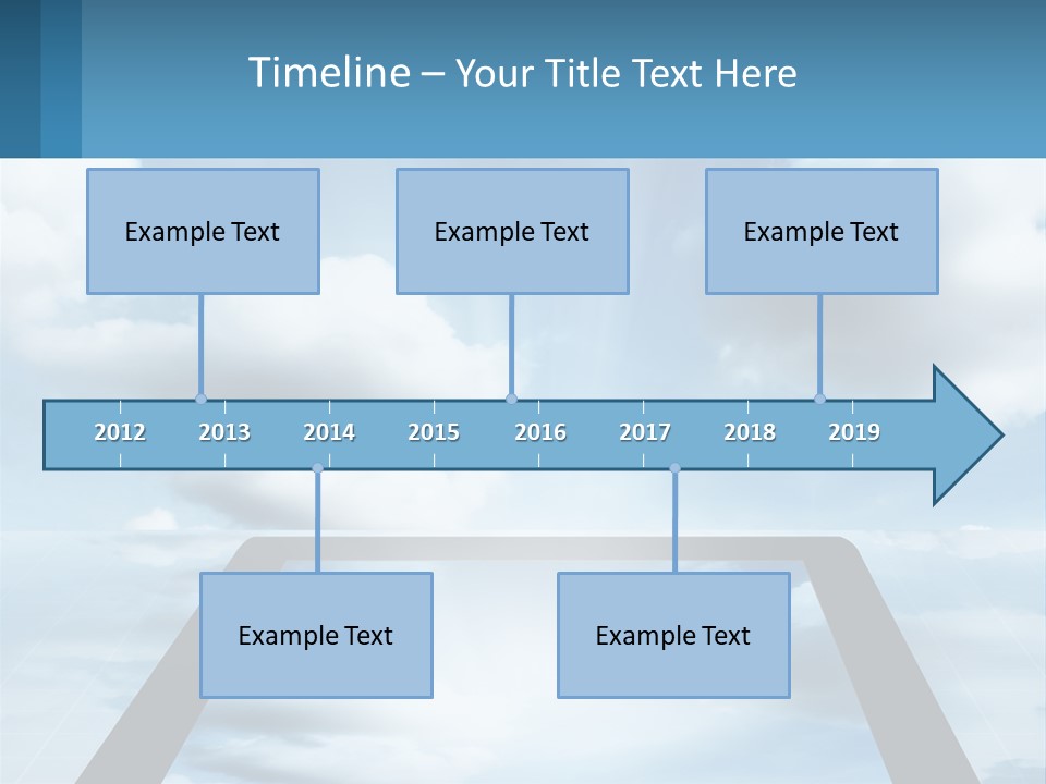 Wave Old Wellness PowerPoint Template