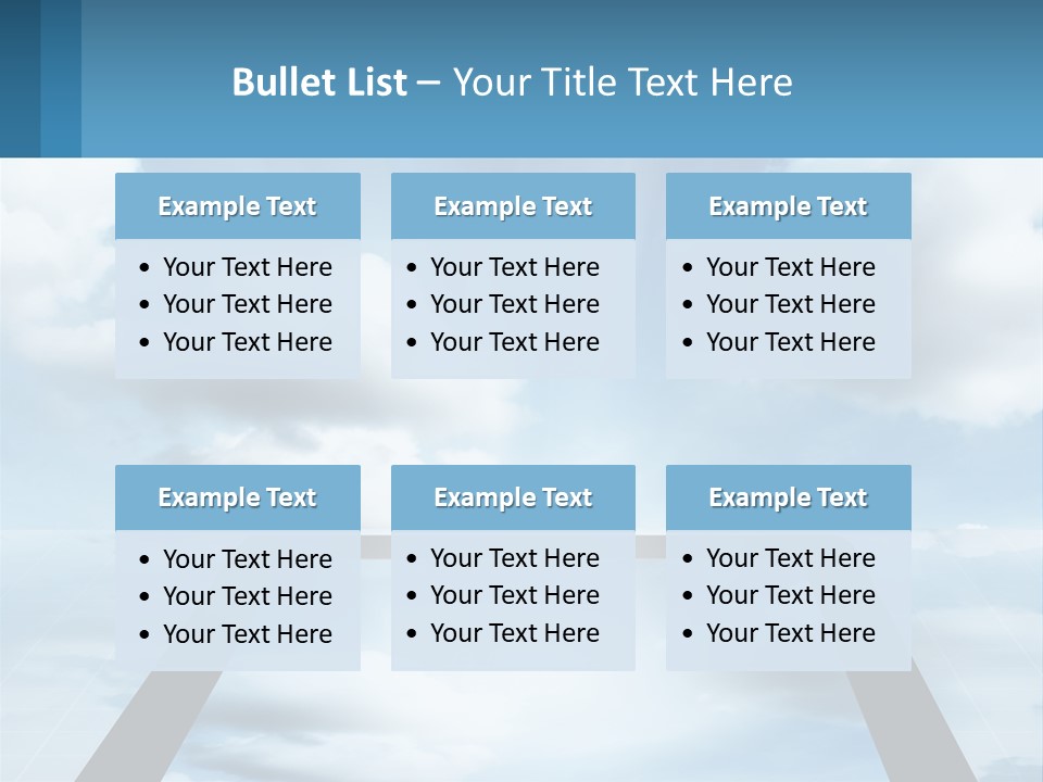 Wave Old Wellness PowerPoint Template