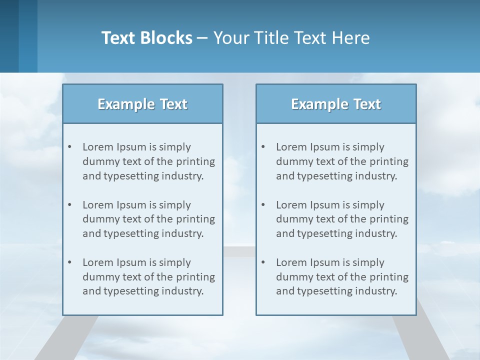 Wave Old Wellness PowerPoint Template