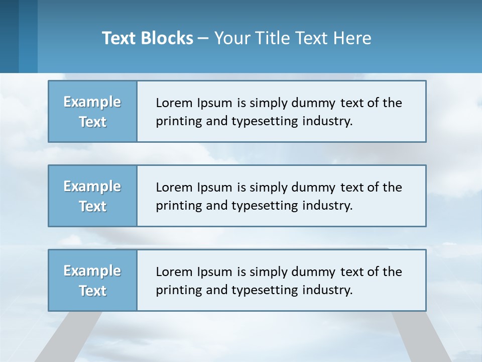 Wave Old Wellness PowerPoint Template
