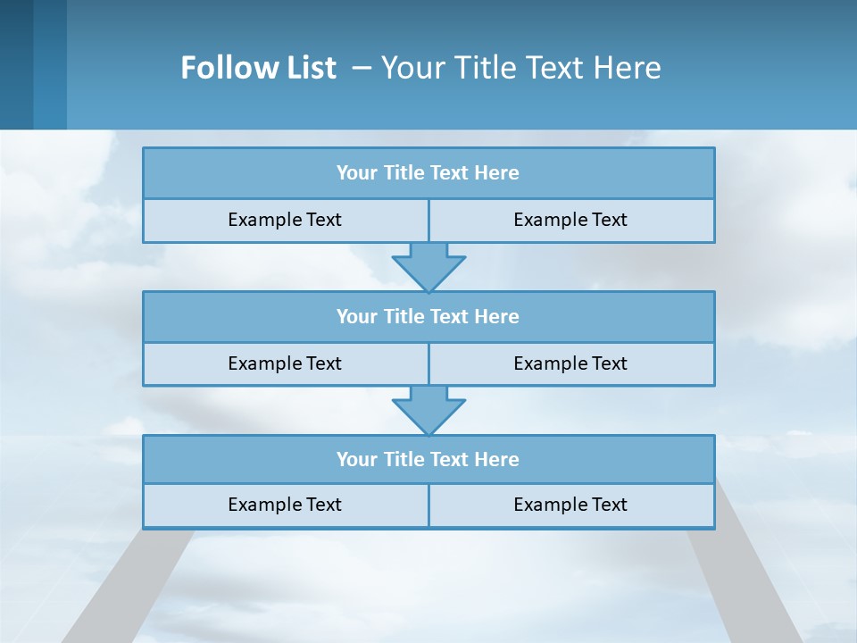 Wave Old Wellness PowerPoint Template