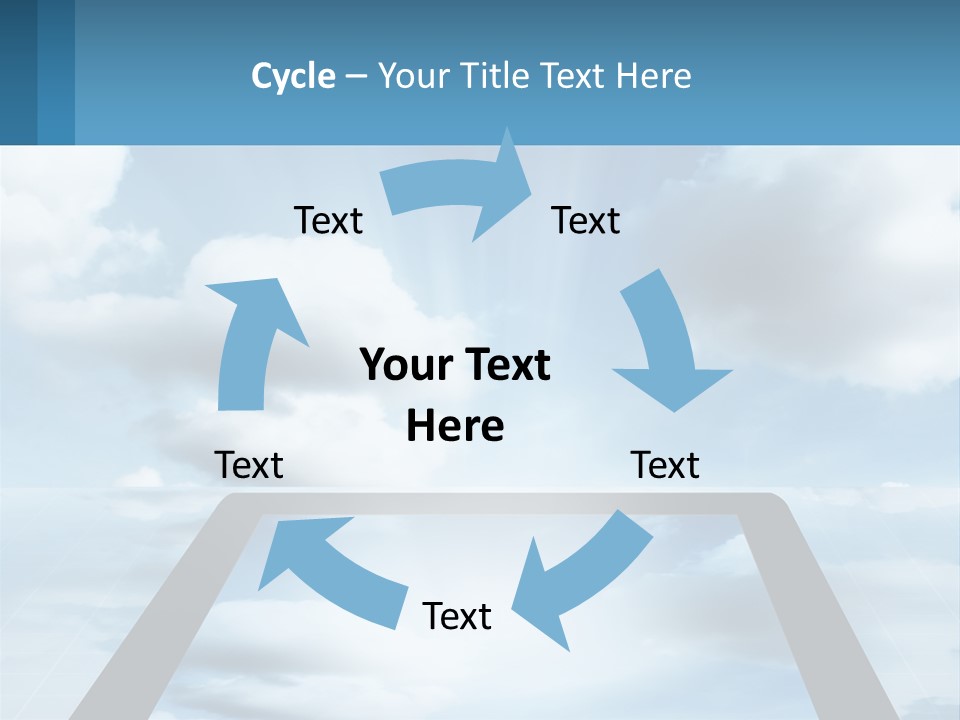 Wave Old Wellness PowerPoint Template