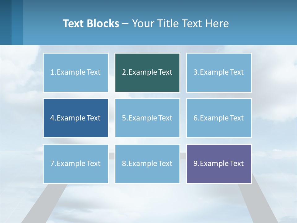 Wave Old Wellness PowerPoint Template