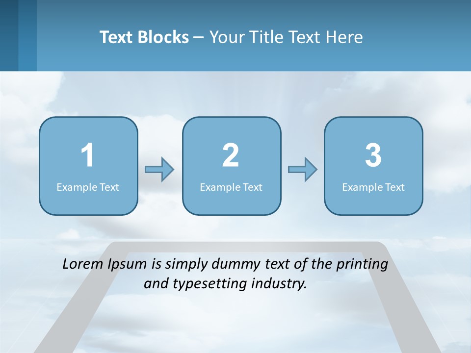 Wave Old Wellness PowerPoint Template
