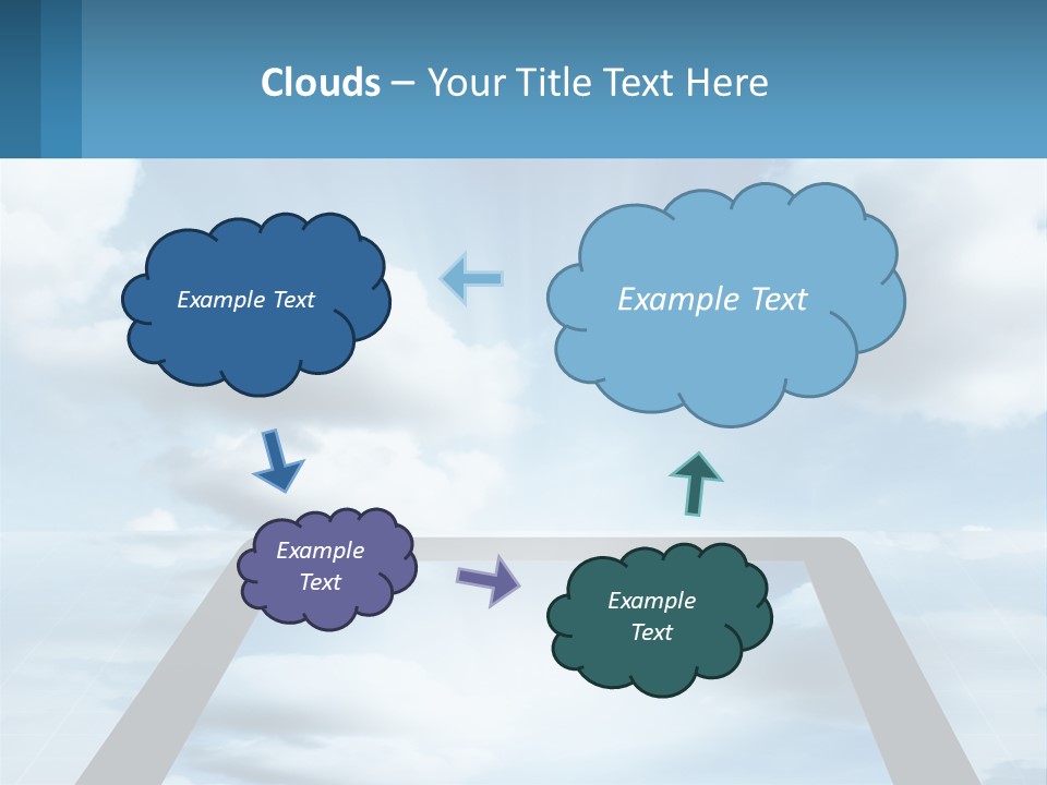 Wave Old Wellness PowerPoint Template