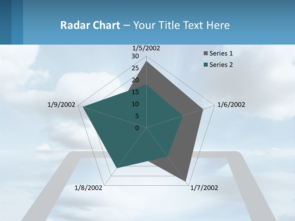 Wave Old Wellness PowerPoint Template