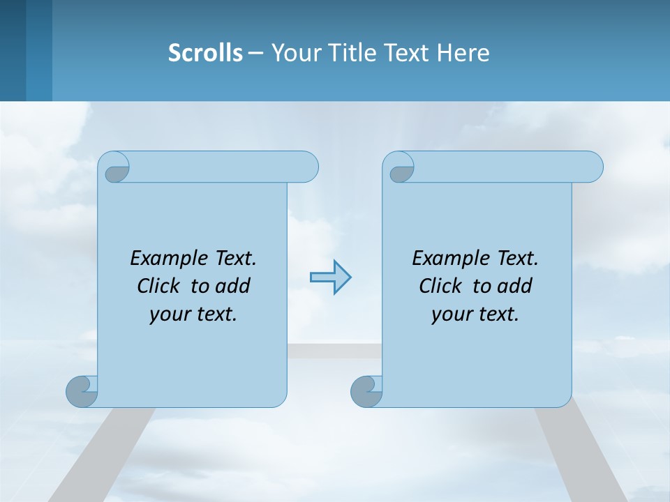 Wave Old Wellness PowerPoint Template