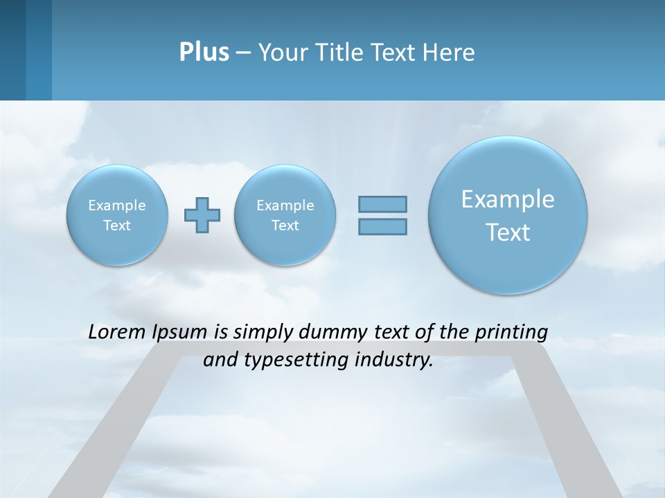 Wave Old Wellness PowerPoint Template
