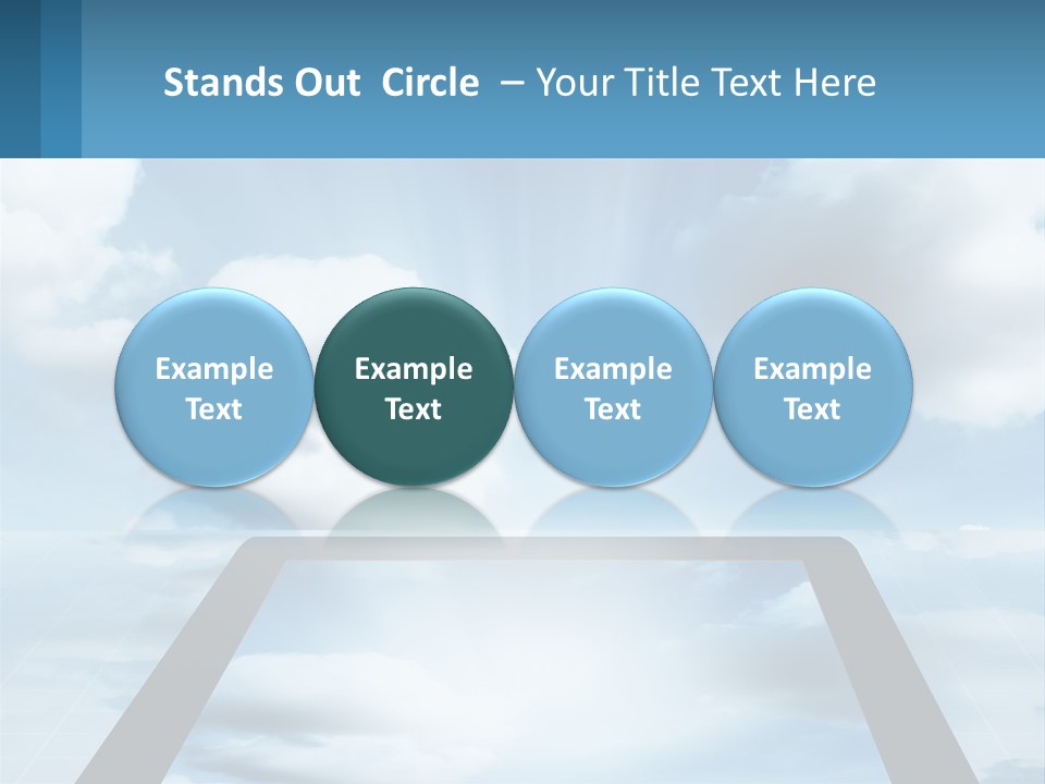 Wave Old Wellness PowerPoint Template