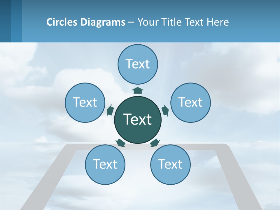 Wave Old Wellness PowerPoint Template