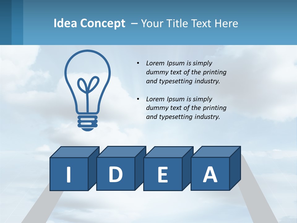 Wave Old Wellness PowerPoint Template