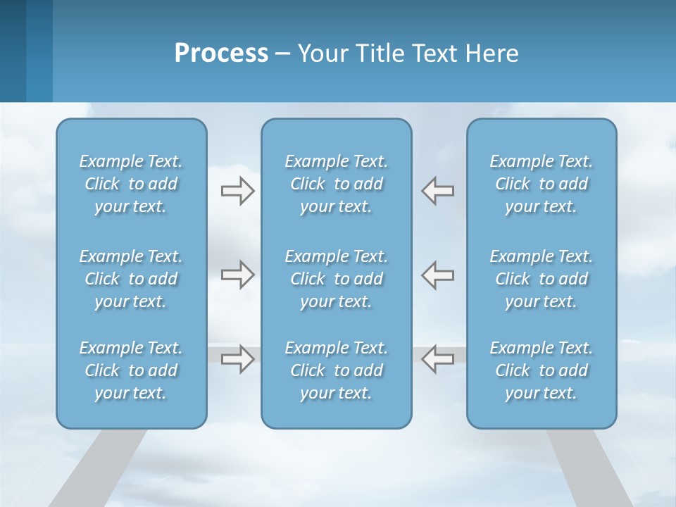 Wave Old Wellness PowerPoint Template