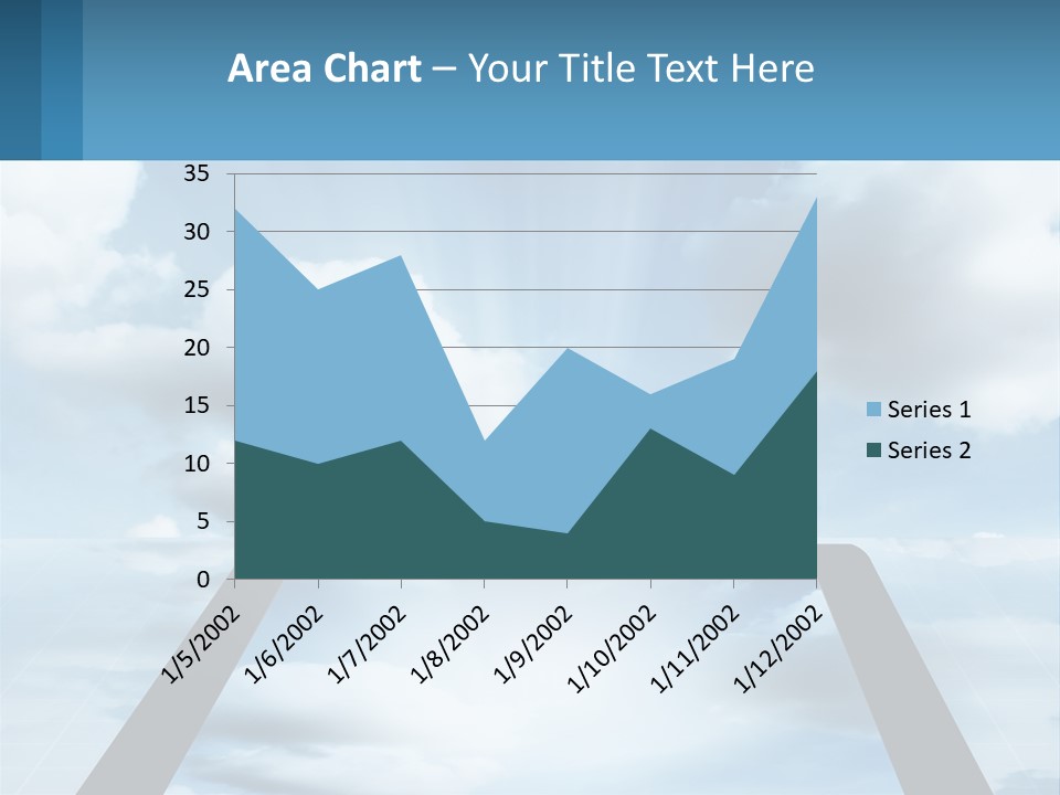 Wave Old Wellness PowerPoint Template