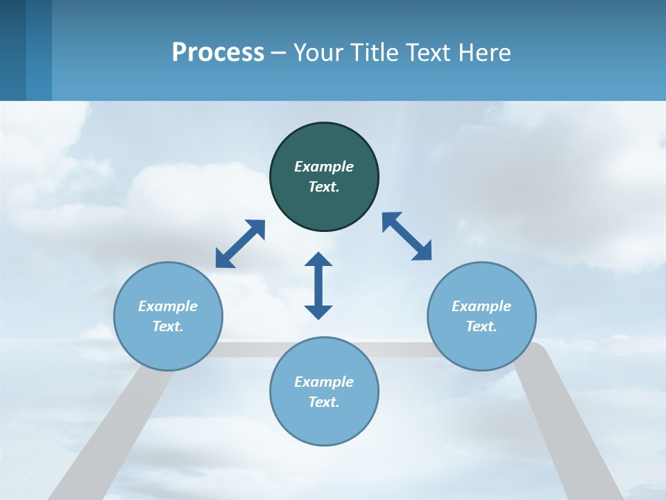 Wave Old Wellness PowerPoint Template