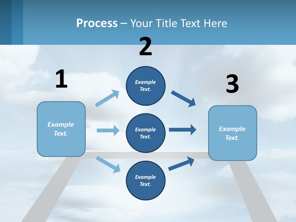 Wave Old Wellness PowerPoint Template