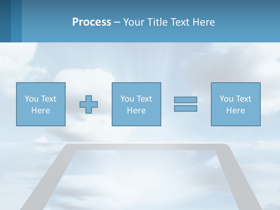 Wave Old Wellness PowerPoint Template