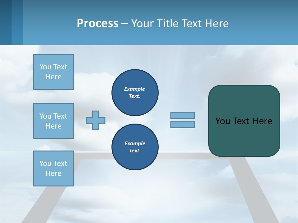 Wave Old Wellness PowerPoint Template