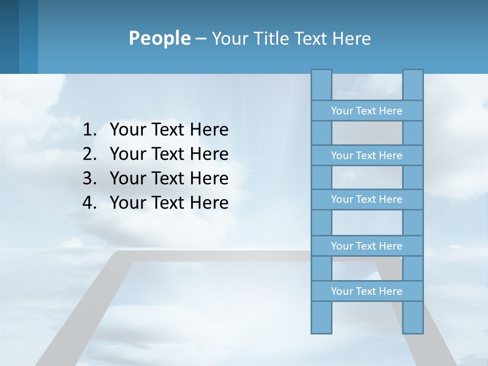 Wave Old Wellness PowerPoint Template