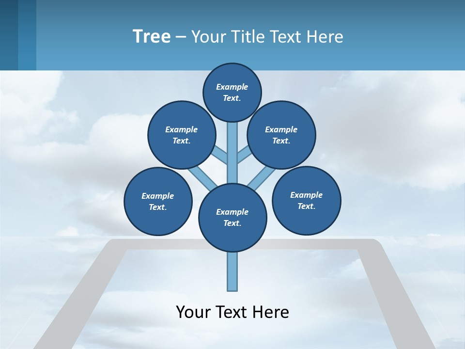 Wave Old Wellness PowerPoint Template