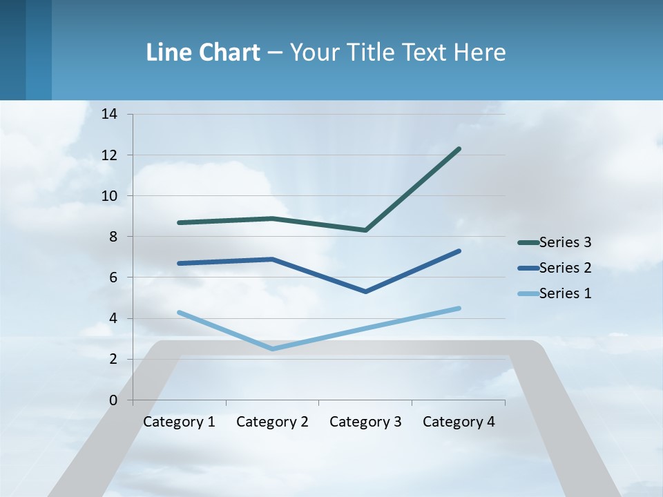 Wave Old Wellness PowerPoint Template