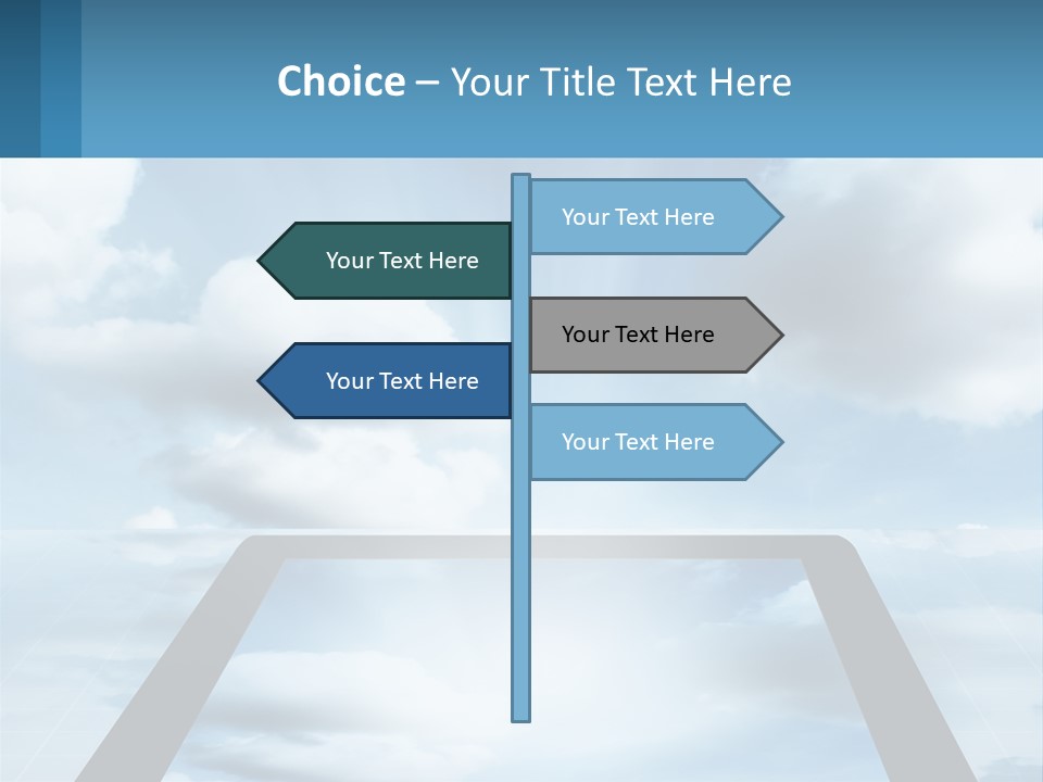 Wave Old Wellness PowerPoint Template