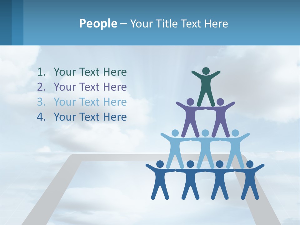 Wave Old Wellness PowerPoint Template