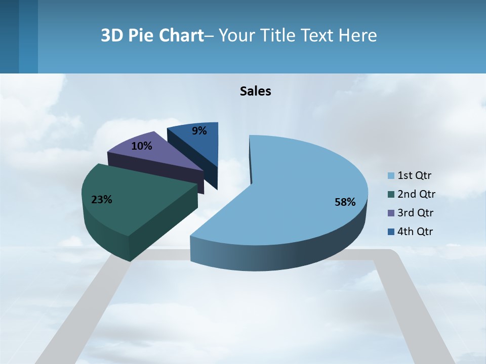 Wave Old Wellness PowerPoint Template