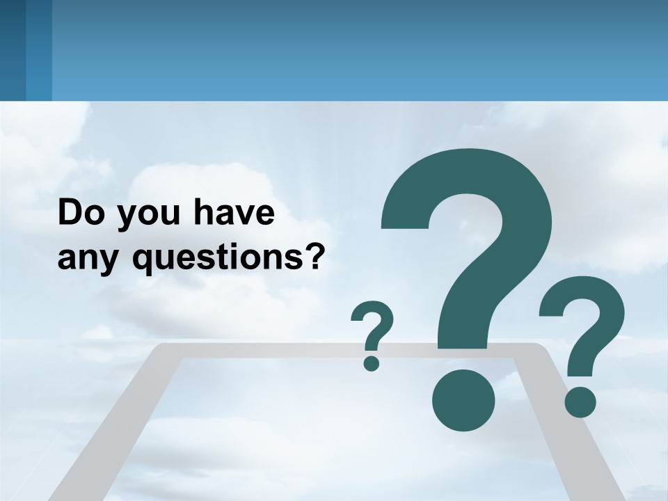 Wave Old Wellness PowerPoint Template