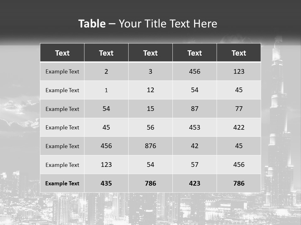 Elderly Sunset Senior PowerPoint Template