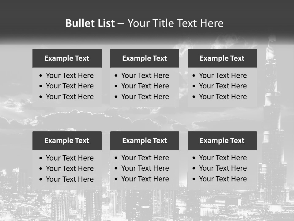 Elderly Sunset Senior PowerPoint Template