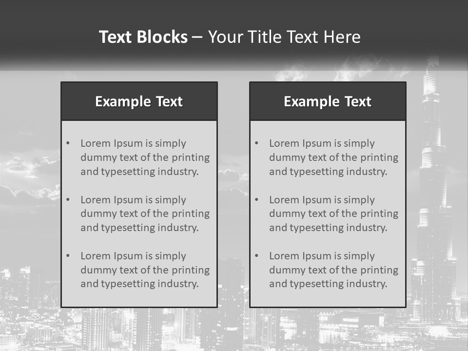 Elderly Sunset Senior PowerPoint Template